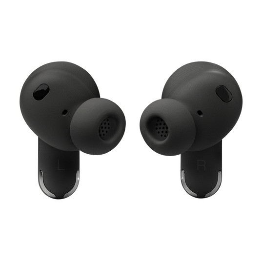 JBL Tour Pro 3 - Black - True Wireless Noise Cancelling earbuds with Smart Charging Case™ - Back